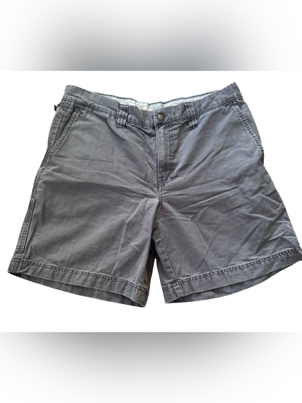 Columbia Sportswear Gray Cargo Hiking Shorts Men’s Size 34 Outdoor Utility